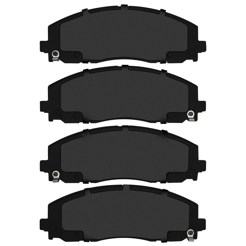DFC 5000 Advanced Ceramic Brake Pads (FRONT): Jeep Wrangler (18-25)