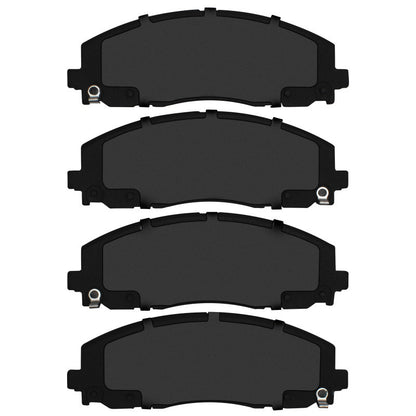DFC 5000 Advanced Ceramic Brake Pads (FRONT): Jeep Wrangler (18-25)