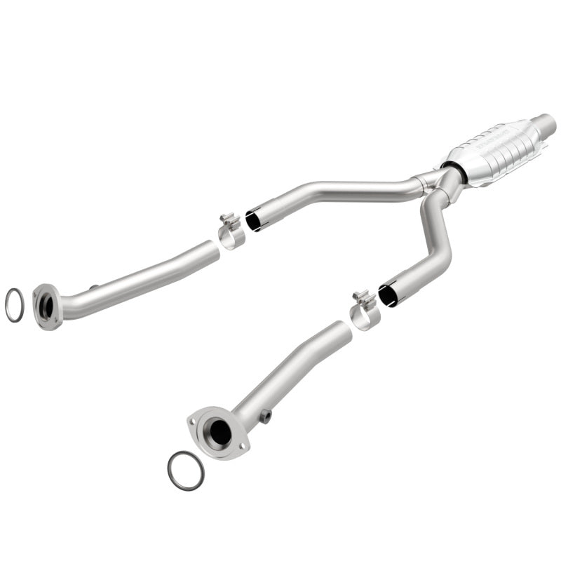 Magnaflow 24169 DirectFit Converter for Lexus LS430 01-06 Rear