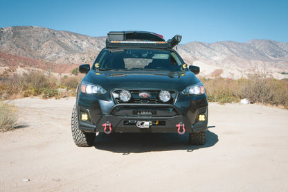 Body Armor 4x4 SU-19339 HiLine Front Winch Bumper for 2018-2024 Subaru Crosstrek