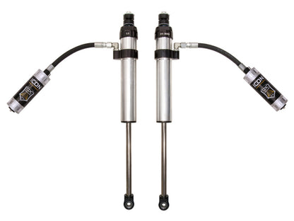 ICON 57805CP 2.5 VS RR CDCV Shocks Pair for 2005-2023 Toyota Tacoma 0‑1.5"