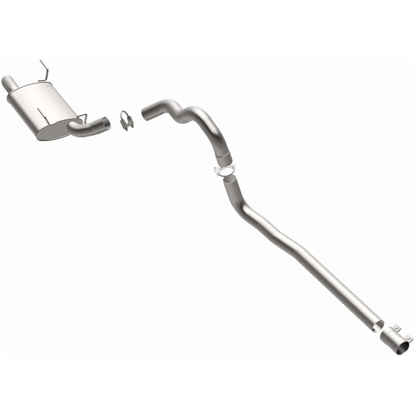 BRExhaust 2005-2009 Ford Mustang 4.0L Direct-Fit Replacement Exhaust System