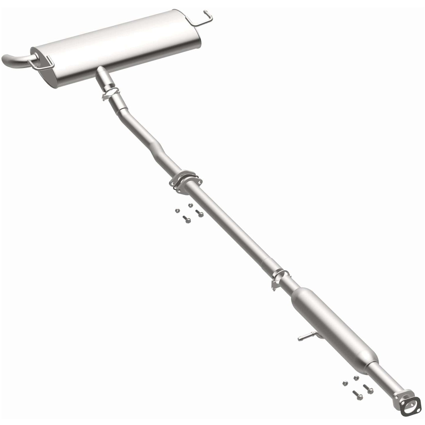 BRExhaust Direct-Fit Replacement Exhaust System 106-0828