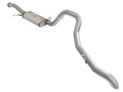 aFe 49-46119 Mach Force-Xp Cat-Back Exhaust for Nissan Patrol Y61 01-19 L6-4.8L