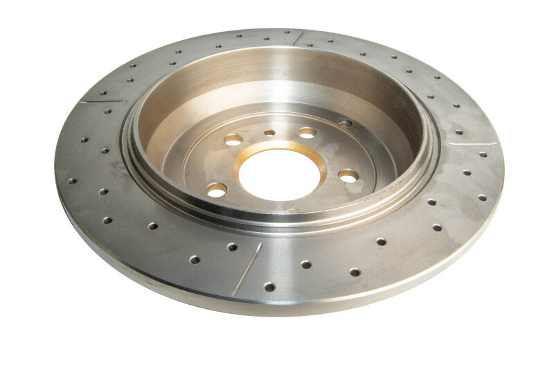 DBA Rear Street Drilled & Slotted Rotor | Mercedes-Benz GL320 (07-16) (DBA2253X)