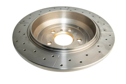 DBA Rear Street Drilled & Slotted Rotor | Mercedes-Benz GL320 (07-16) (DBA2253X)