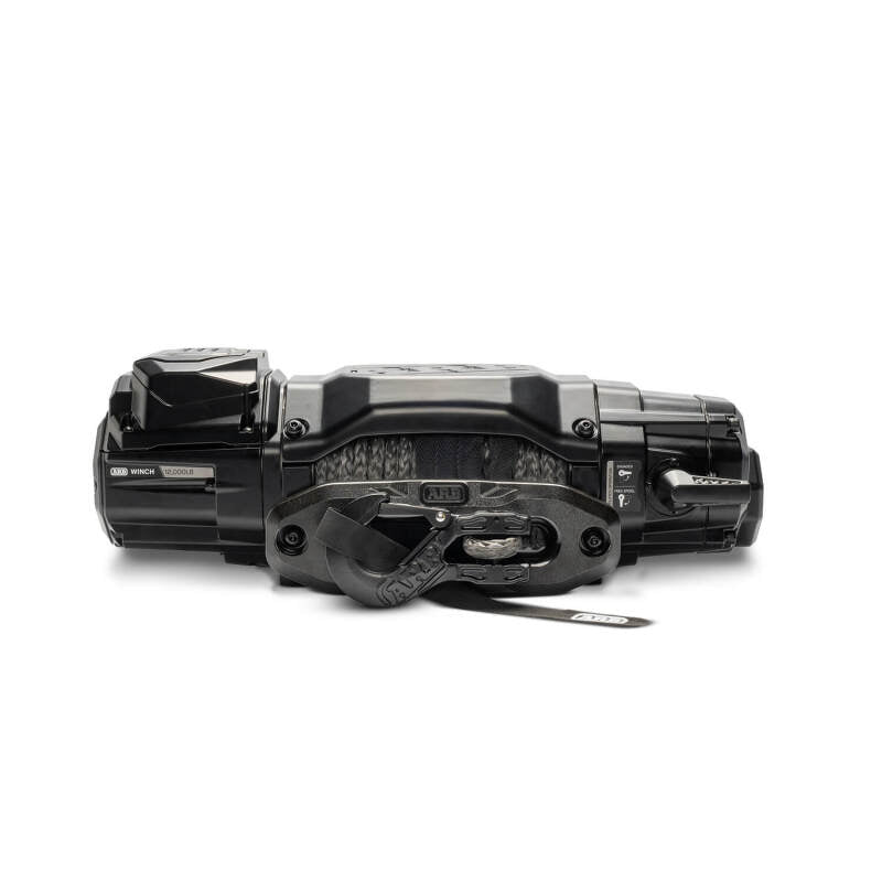 ARB ARW120SA Winch 12000 lb Synthetic Rope Integrated Control — Universal 4x4