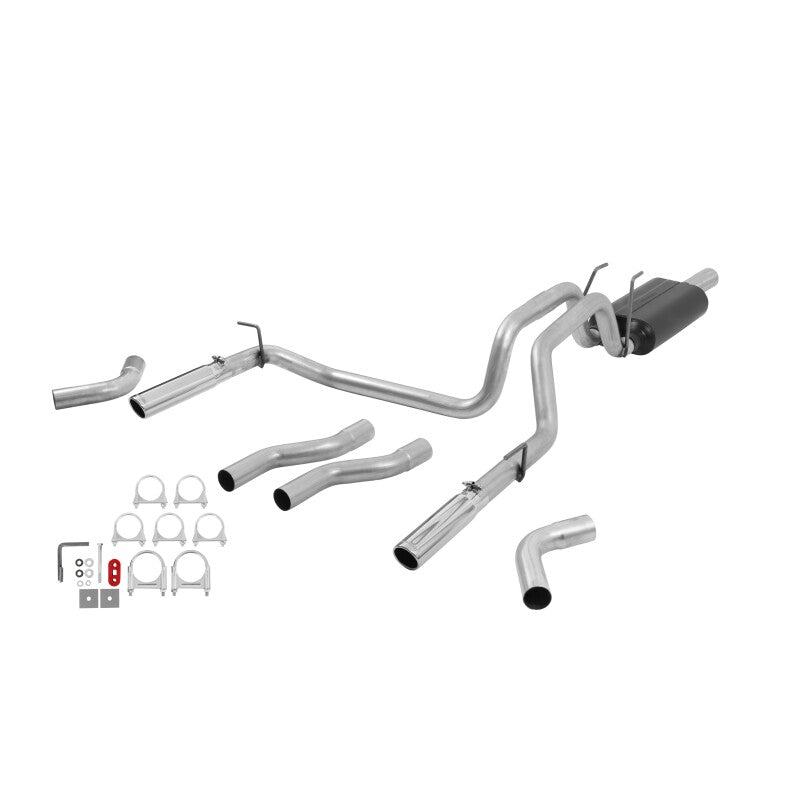 Flowmaster 06-08 Ram 1500 4.7L Cat-Back For 02-08 Ram 1500 (17424)