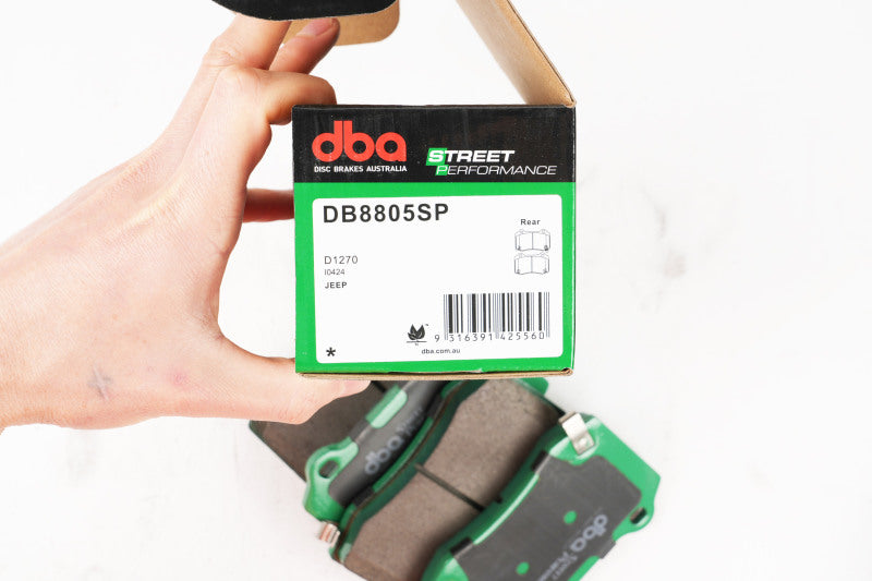 DBA SP Performance Rear Brake Pads | Jeep Grand Cherokee (11-22) (DB8805SP)