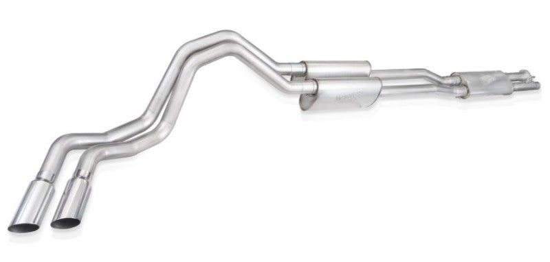 Stainless Works FT220CBR 3″ Redline Series Cat‑Back Exhaust for 20-25 Ford F‑250