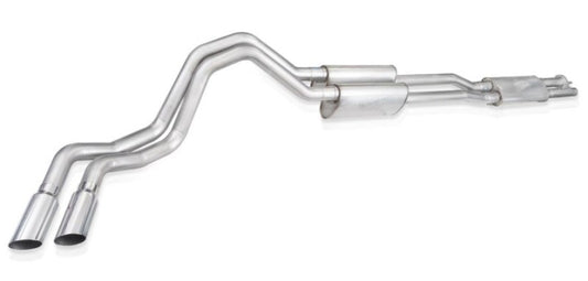Stainless Works FT220CBR 3″ Redline Series Cat‑Back Exhaust for 20-25 Ford F‑250