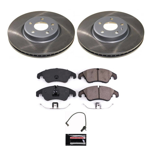 PowerStop Rotor Kit | 2013–2016 Audi Allroad (SC6133)