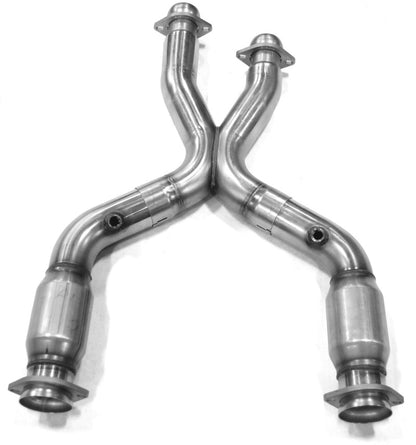 Kooks 3in x 2.5in OEM Out Cat SS X Pipe | Ford Mustang GT/Cobra (99-04) (11203250)