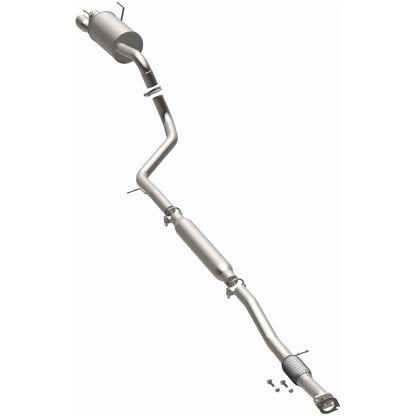 BRExhaust 2012-2019 Fiat 500 1.4L Direct-Fit Replacement Exhaust System