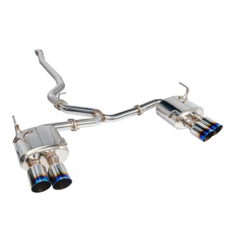 Remark Sports Touring Catback Exhaust | 2015-2021 Subaru WRX STI VA (RK-C4076S-01)