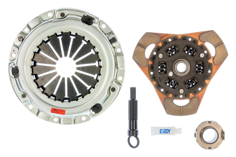 Exedy Racing Cerametallic Stage 2 Clutch Kit | 1993-1999 1G / 2G DSM Turbo 7-Bolt (05900/05950)