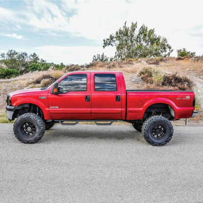 Westin 20-11335 Outlaw Nerf Step Bars for 99-16Ford F250/F350/F450 Crew Cab