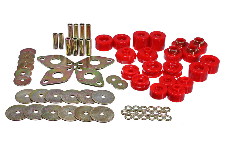 Energy Suspension 8.4110R Body Mount Set for 00-02 Toyota 4Runner
