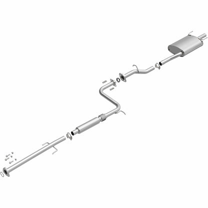 BRExhaust Direct-Fit Replacement Exhaust System 106-0339