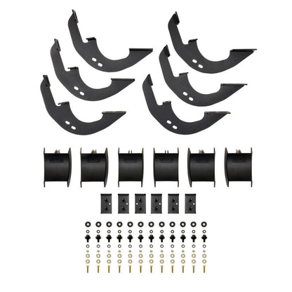 Westin Automotive 55-34125 HDX Running Board For 2019-2025 Silverado/Sierra