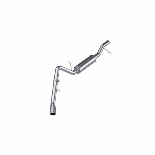MBRP 2009 Chev/GMC Yukon/Chev Tahoe 5.3 L Cat Back Single Side (Aluminum)