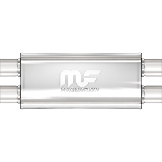 MagnaFlow 5 X 8in. Oval Straight-Through Performance Exhaust Muffler 12468