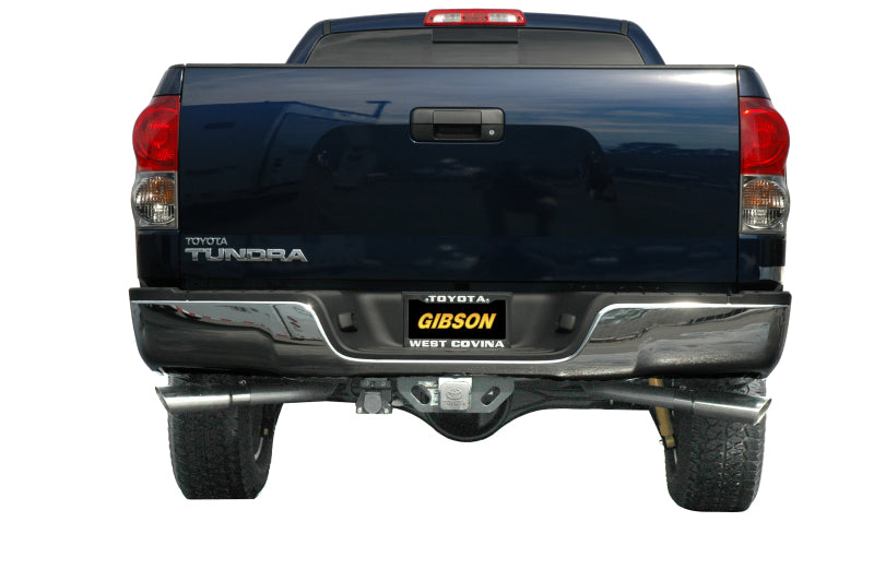 Gibson 2.5in Dual Extreme Cat-Back Exhaust | Toyota Tundra SR (14-19) (67501)
