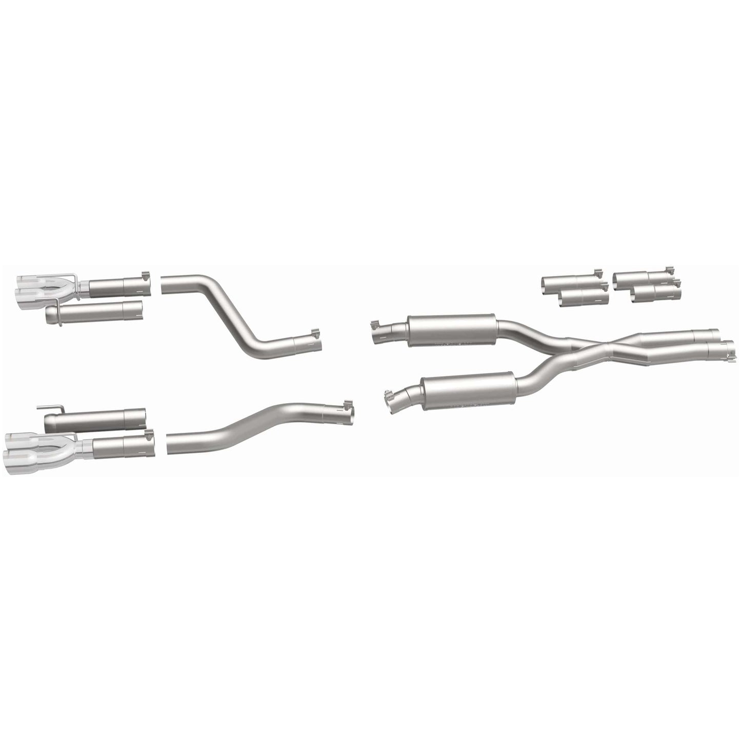 MagnaFlow 2015-2023 Dodge Challenger Competition Series Cat-Back Performance Exhaust System