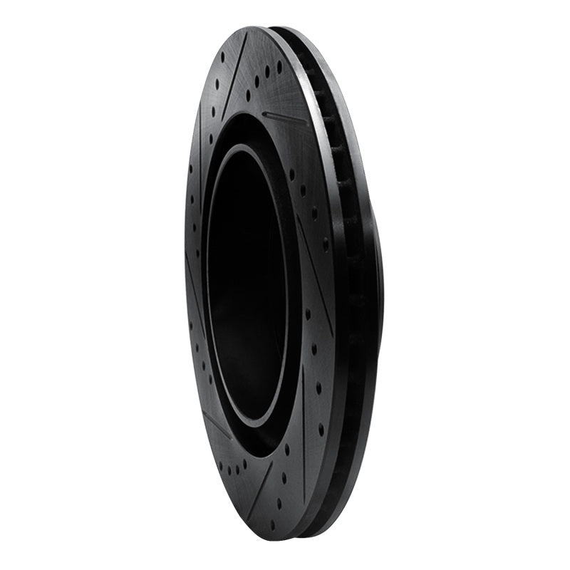 DFC D&S Black Brake Rotor (REAR RIGHT): Dodge Charger (06-23)