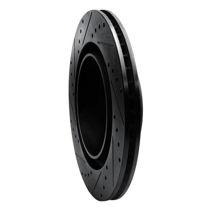 DFC D&S Black Brake Rotor (REAR RIGHT): Dodge Charger (06-23)