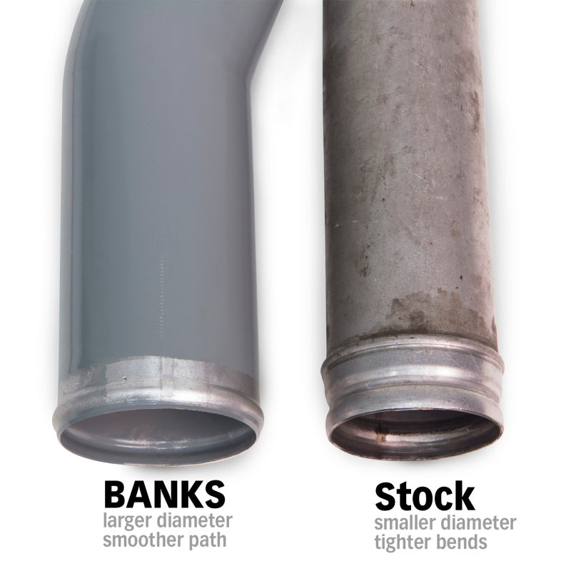 Banks Power 25990 Boost Tube Upgrade Kit for 07-09 RAM 6.7L Cummins 2500/3500