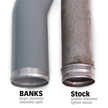 Banks Power 25990 Boost Tube Upgrade Kit for 07-09 RAM 6.7L Cummins 2500/3500