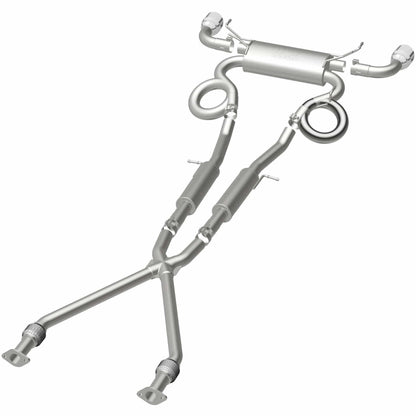 MagnaFlow 2009-2020 Nissan 370Z Street Series Cat-Back Performance Exhaust System