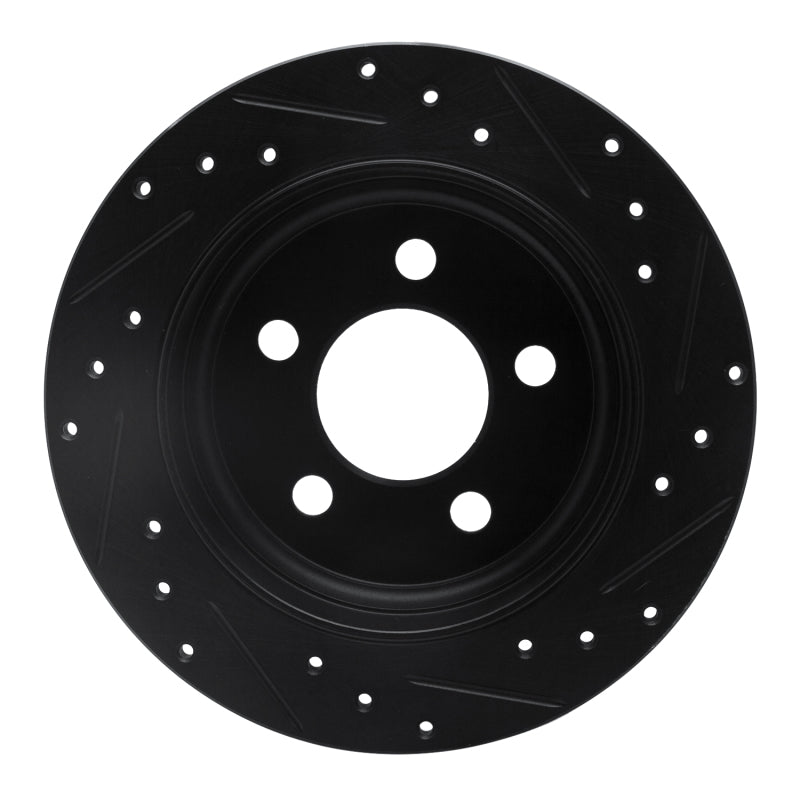 DFC D&S Rear Left Brake Rotor (REAR): Jeep Wrangler (03-07)