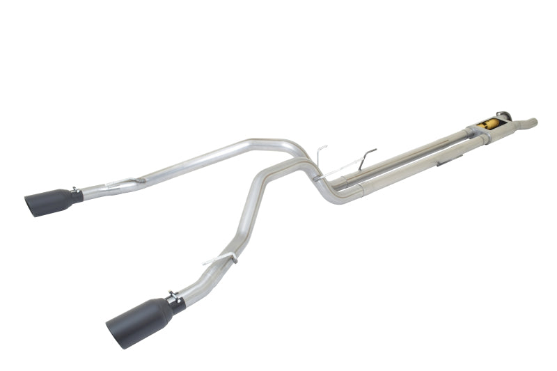 Gibson 3in Dual Split Cat-Back Exhaust | Ford F-150 Raptor 3.5L (17-19) (69548)