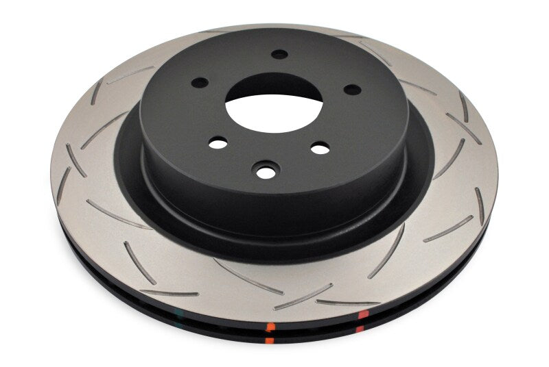 DBA T3 4000 Series Uni-Directional Slotted Rear Rotor | Nissan 350Z (06-07) / G35 (03-04) (DBA4601S)