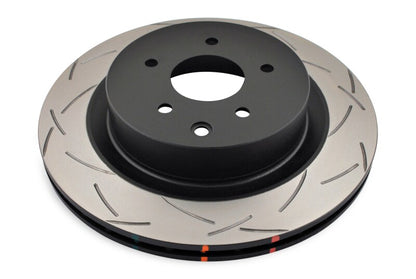 DBA T3 4000 Series Uni-Directional Slotted Rear Rotor | Nissan 350Z (06-07) / G35 (03-04) (DBA4601S)