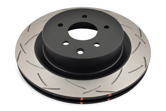DBA T3 4000 Series Uni-Directional Slotted Rear Rotor | Nissan 350Z (06-07) / G35 (03-04) (DBA4601S)