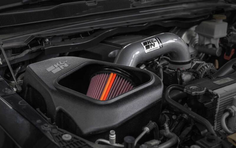 K&N 70-1578 Aluminum Cold Air Intake For RAM 1500 V8 5.7L 09-23