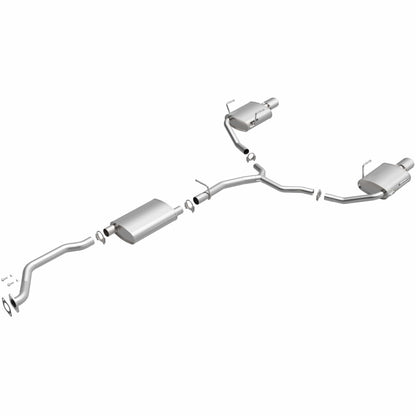 BRExhaust 2009-2012 Buick Enclave 3.6L Direct-Fit Replacement Exhaust System