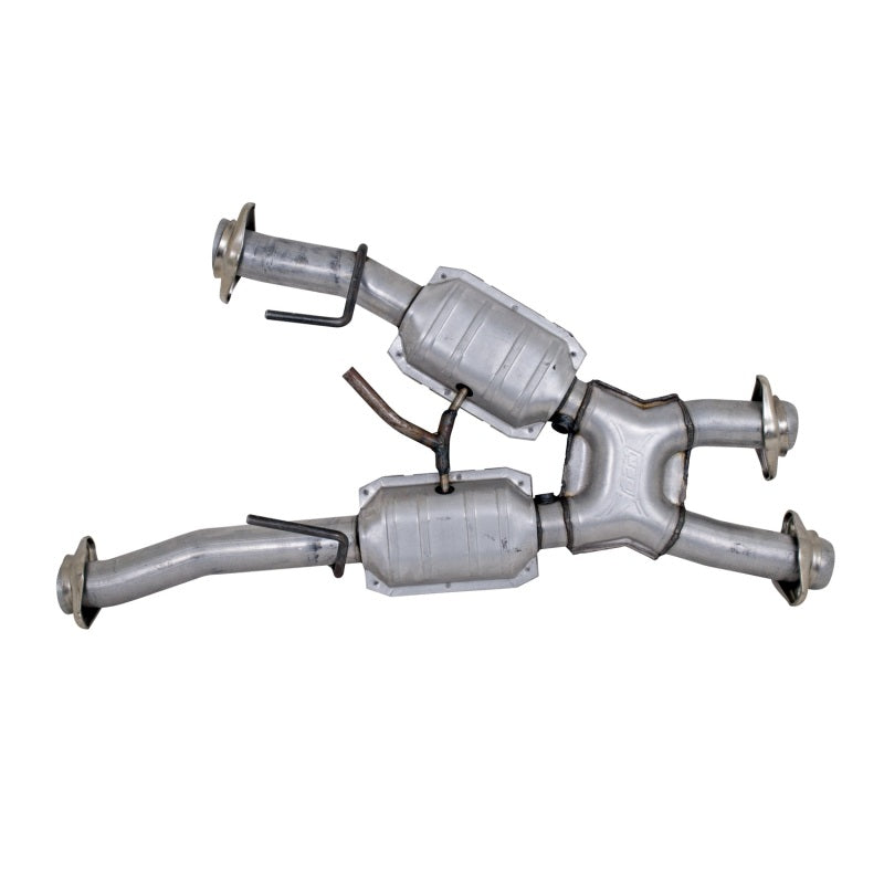 BBK Short Mid X Pipe | Mustang 5.0 (79-93) (1810)