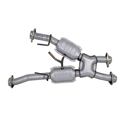 BBK Short Mid X Pipe | Mustang 5.0 (79-93) (1810)
