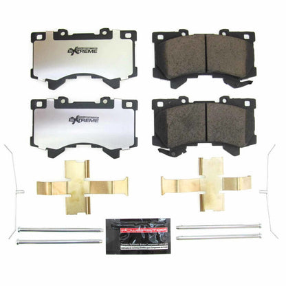 PowerStop 2022 Lexus LX600 Front Z36 Truck & Tow Brake Pads w/Hardware (Z36-2442)