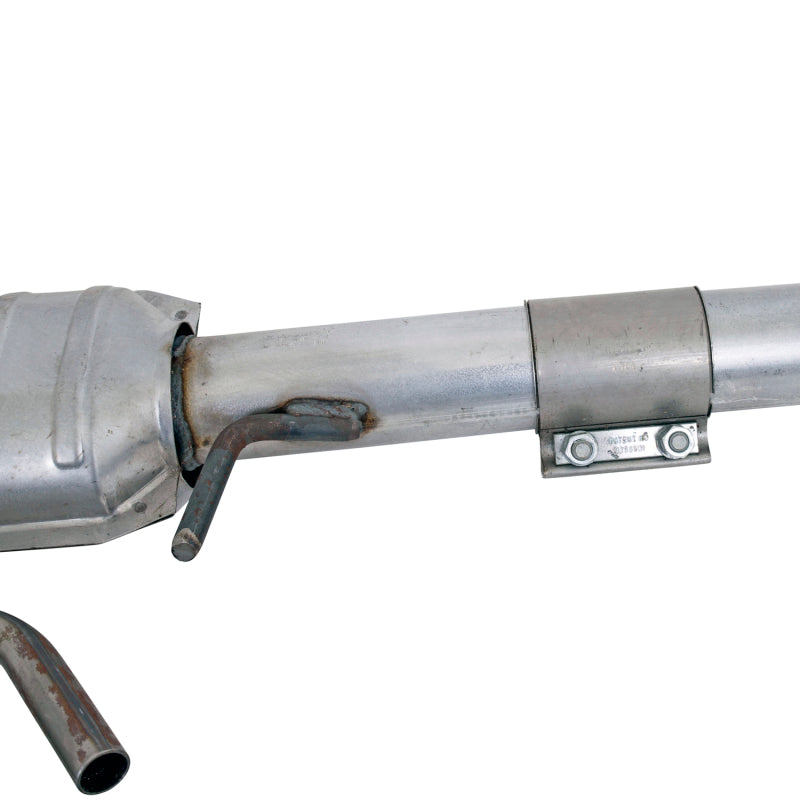 BBK High Flow X Pipe w/ Catalytic Converters | Mustang 5.0 (79-93) (1662)