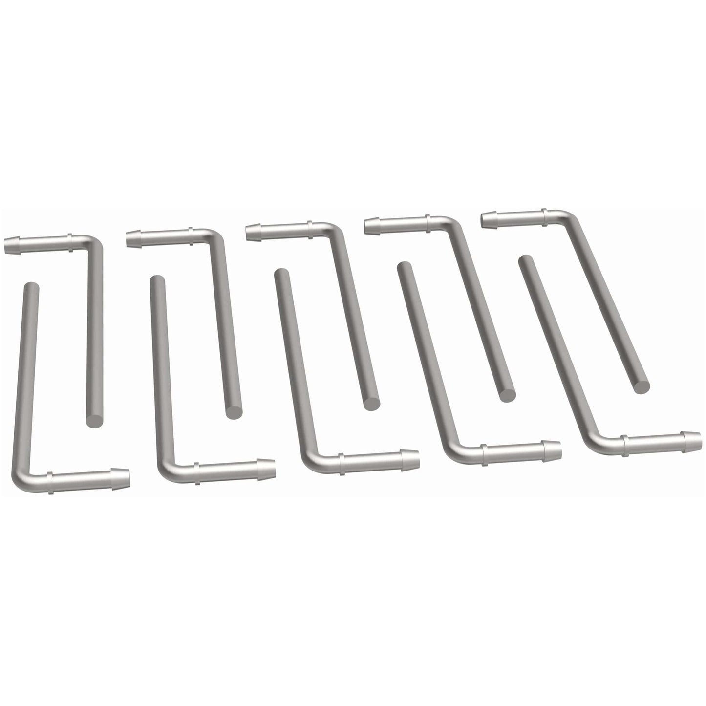 MagnaFlow 0.50in. 90deg. Bend Barbed Performance Exhaust 10-Pack Hanger 10153