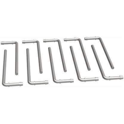 MagnaFlow 0.50in. 90deg. Bend Barbed Performance Exhaust 10-Pack Hanger 10153