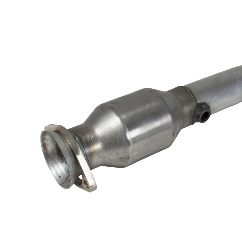 BBK 11-14 Mustang 3.7 V6 Short Mid X Pipe w/Catalytic Converters (1461)