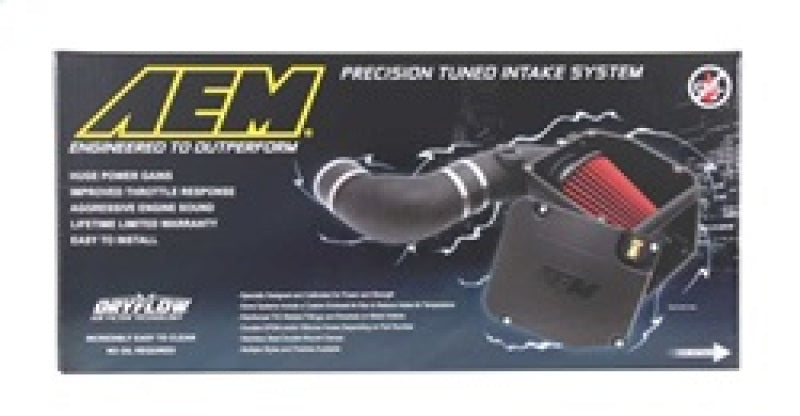 AEM Cold Air Intake System | Honda Civic 1.8L L4 (12-14) (21-714C)