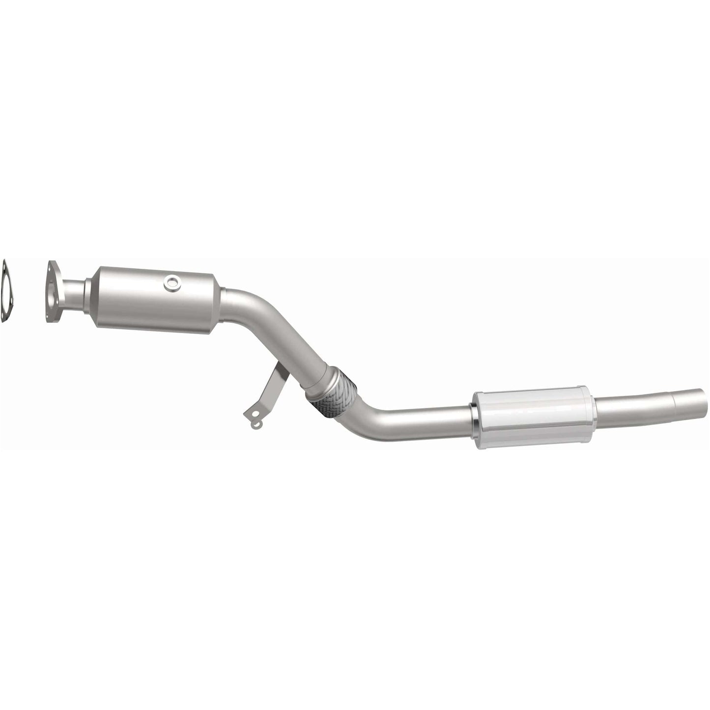 MagnaFlow 2006-2008 Audi A4 Quattro California Grade CARB Compliant Direct-Fit Catalytic Converter