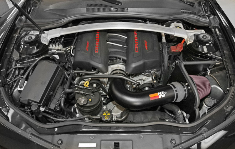 K&N 14-15 Chevy Camaro Z28 7.0L Typhoon Intake | (69-4533TTK)